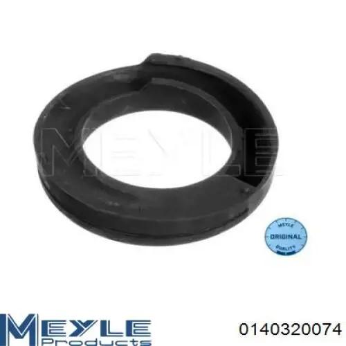 140320074 Meyle проставка (резиновое кольцо пружины задней верхняя)