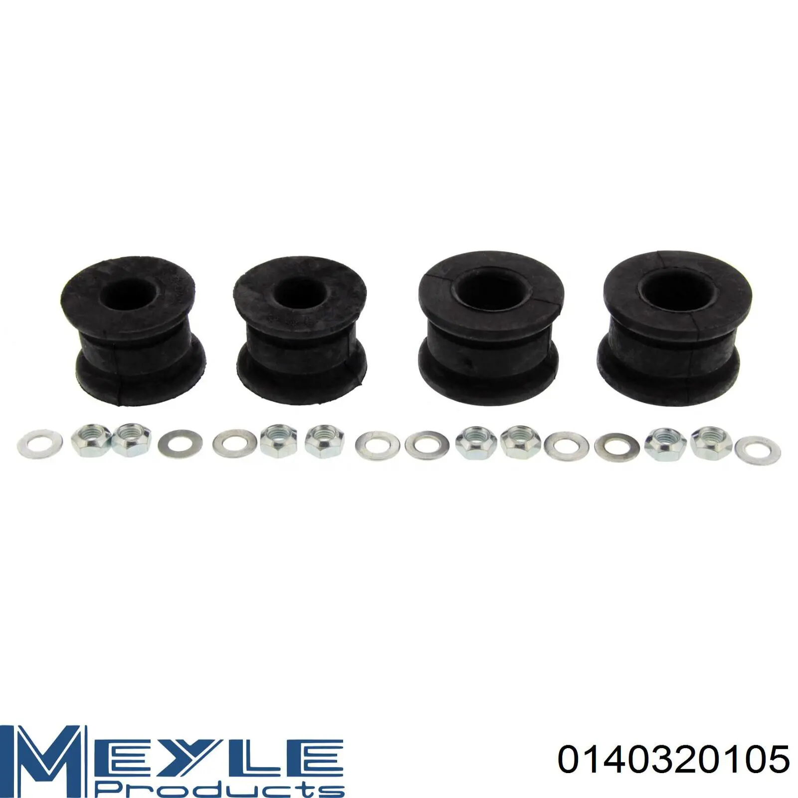 Ремкомплект стабилизатора переднего Meyle 0140320105 цена, от 6.17 USD