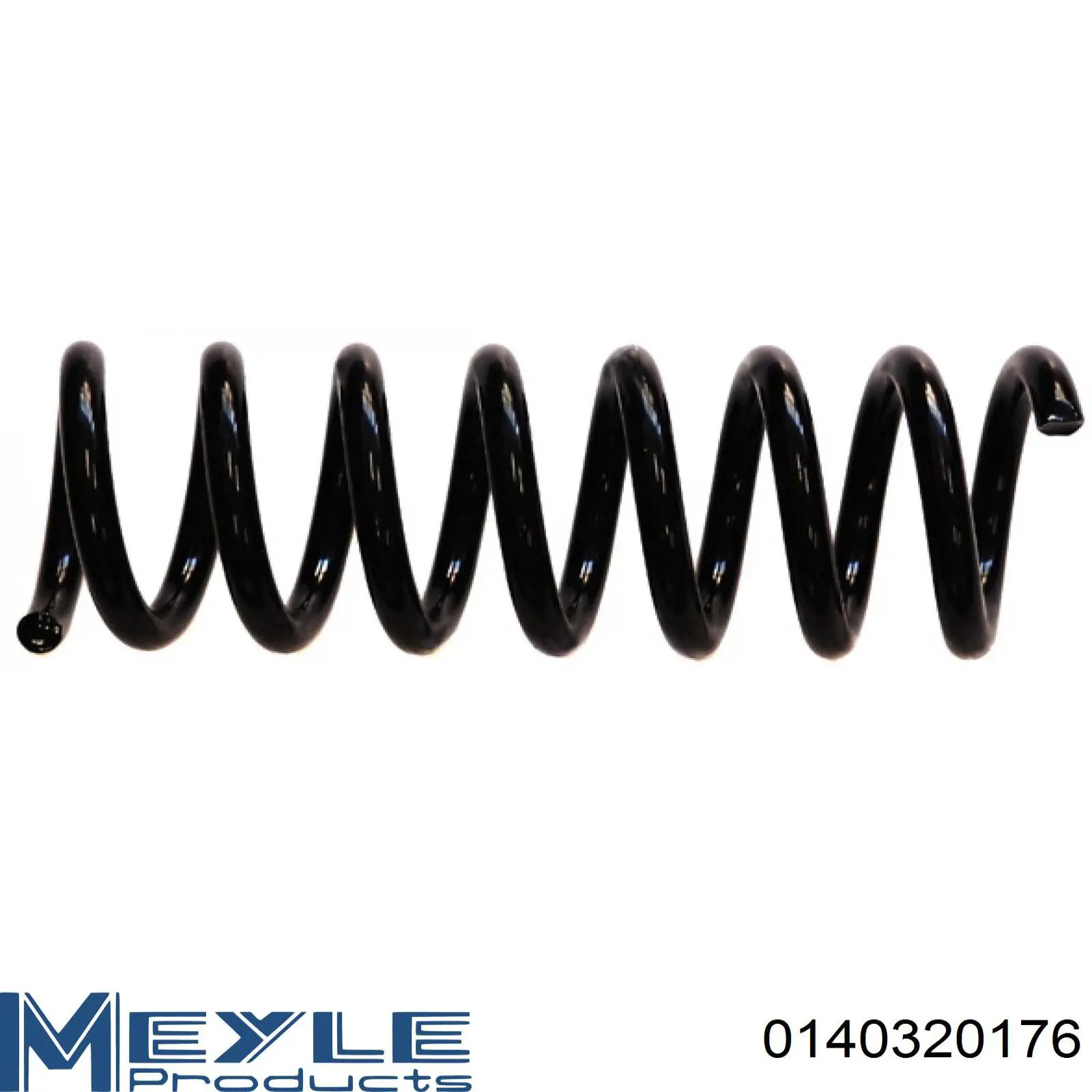 Пружина амортизатора передняя Meyle 0140320176 цена, от 39.04 USD