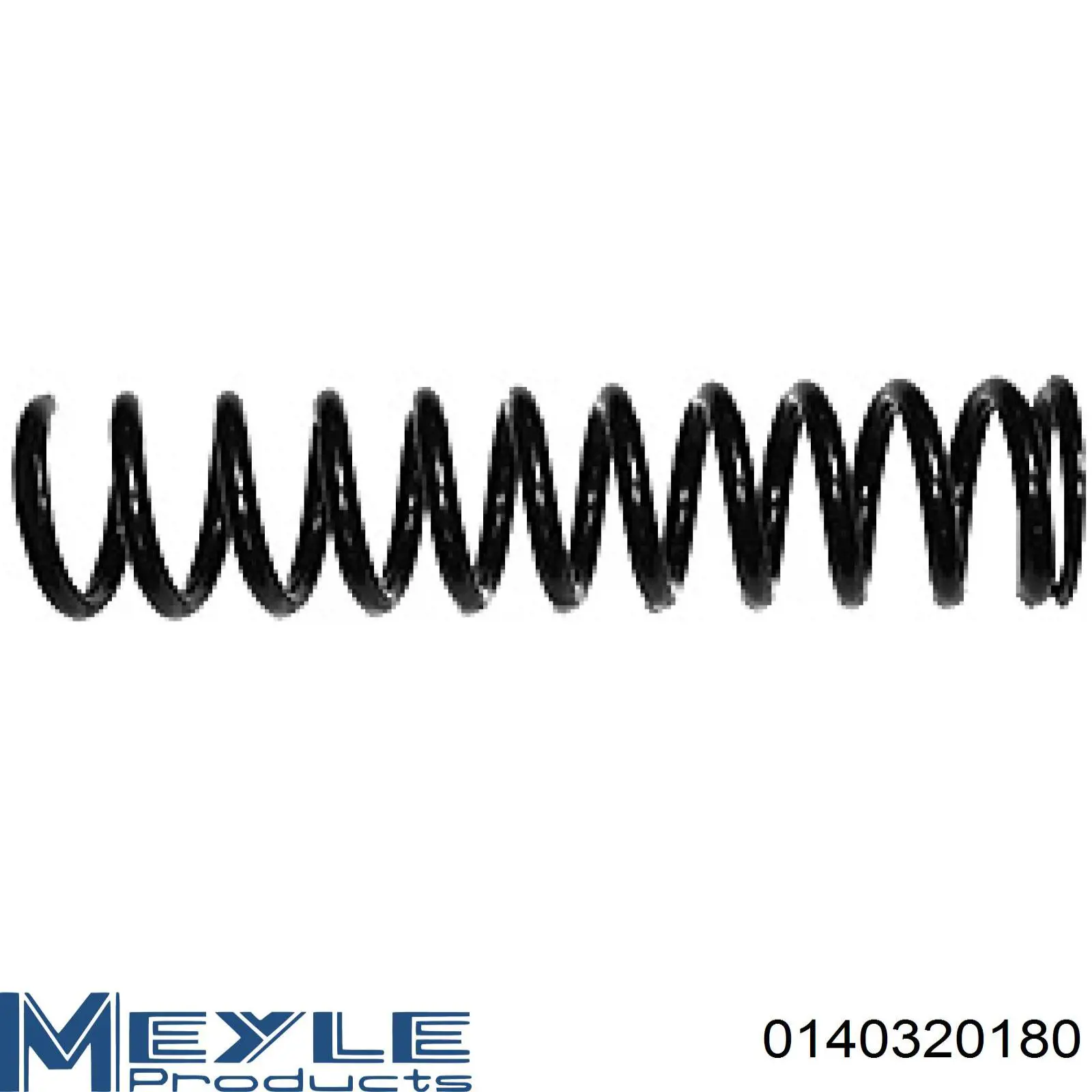 Пружина передняя Mercedes A1243211904