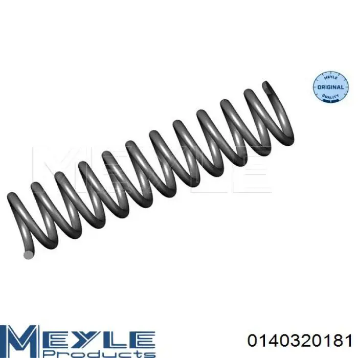Пружина амортизатора передняя Meyle 0140320181 цена, от 26.55 USD