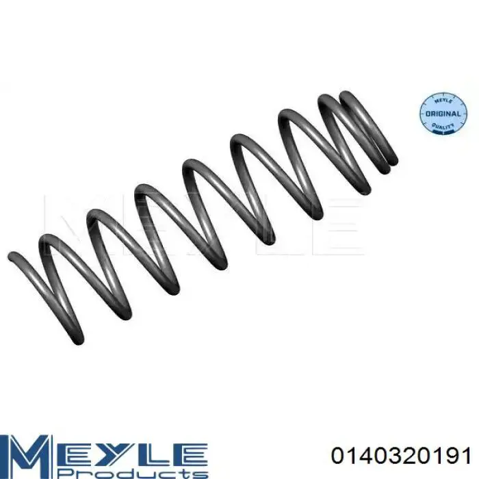 0140320191 Meyle Пружина передней подвески