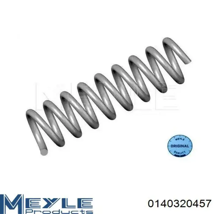 Пружина задняя Mercedes 2103243304