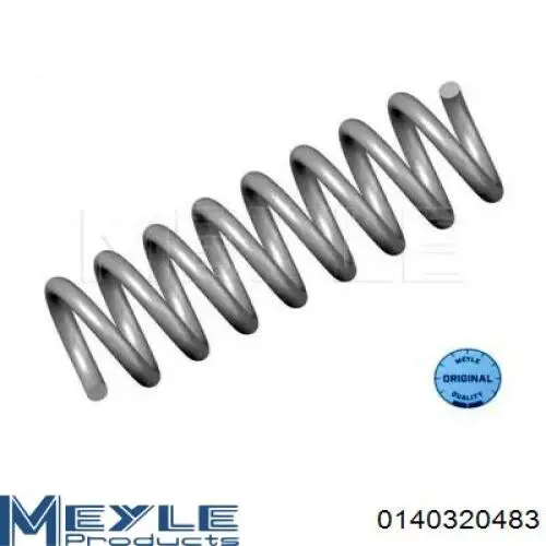 Задняя пружина 0140320483 Meyle