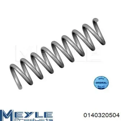 Пружина амортизатора передняя Meyle 0140320504 цена, от 44.76 USD