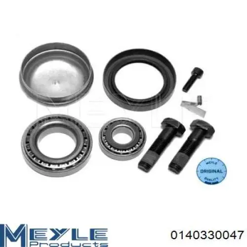 Ступичный подшипник передний Meyle 0140330047