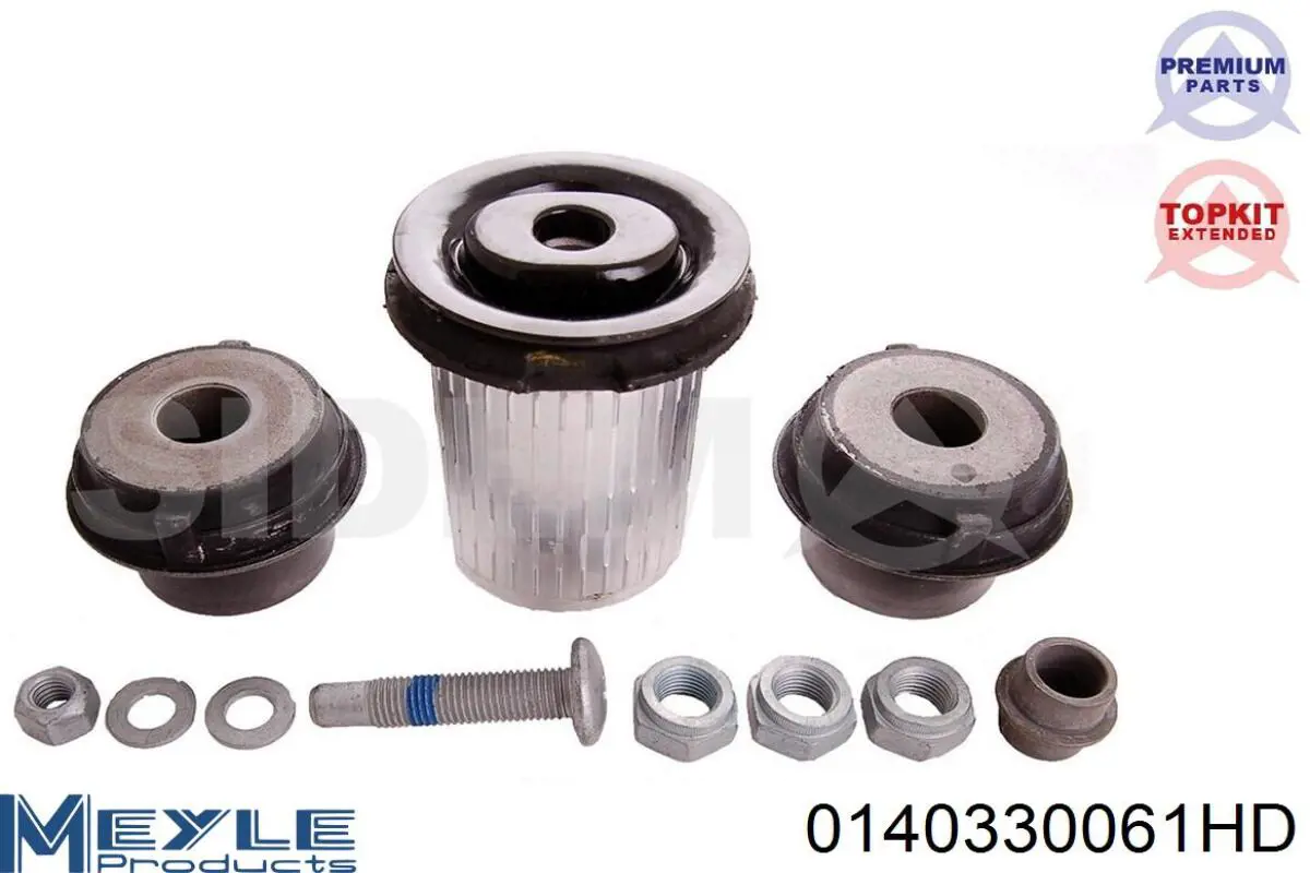 Сайлентблок переднего нижнего рычага Febi FE11155