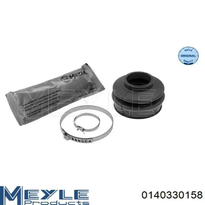 0140330158 Meyle Пыльники шарниров угловых скоростей передних, комплект