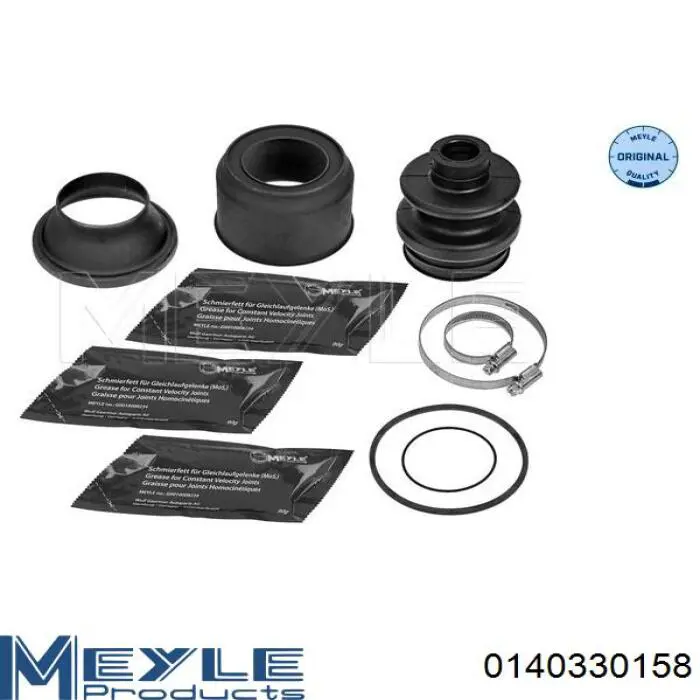 Пыльники шрусов 0140330158 Meyle