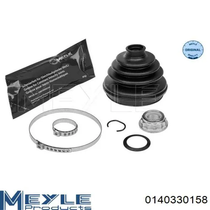 Пыльники ШРУСов передней полуоси, комплект Meyle 0140330158 цена, от 34.89 USD