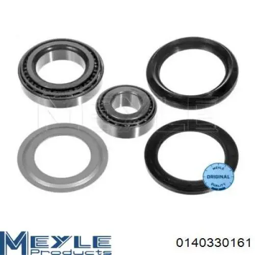Ступичный подшипник передний Meyle 0140330161