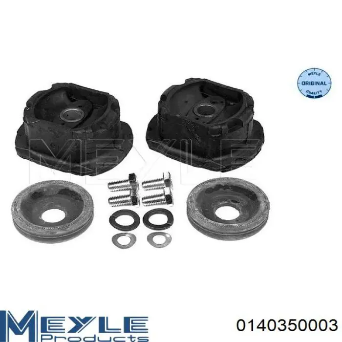 Купить 0140350003 Meyle Сайлентблок задней балки