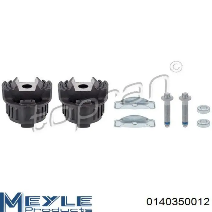 Сайлентблок задней балки FE07602 Febi