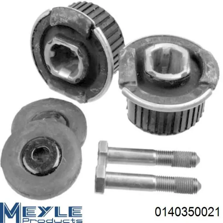 Сайлентблок задней балки 0140350021 Meyle
