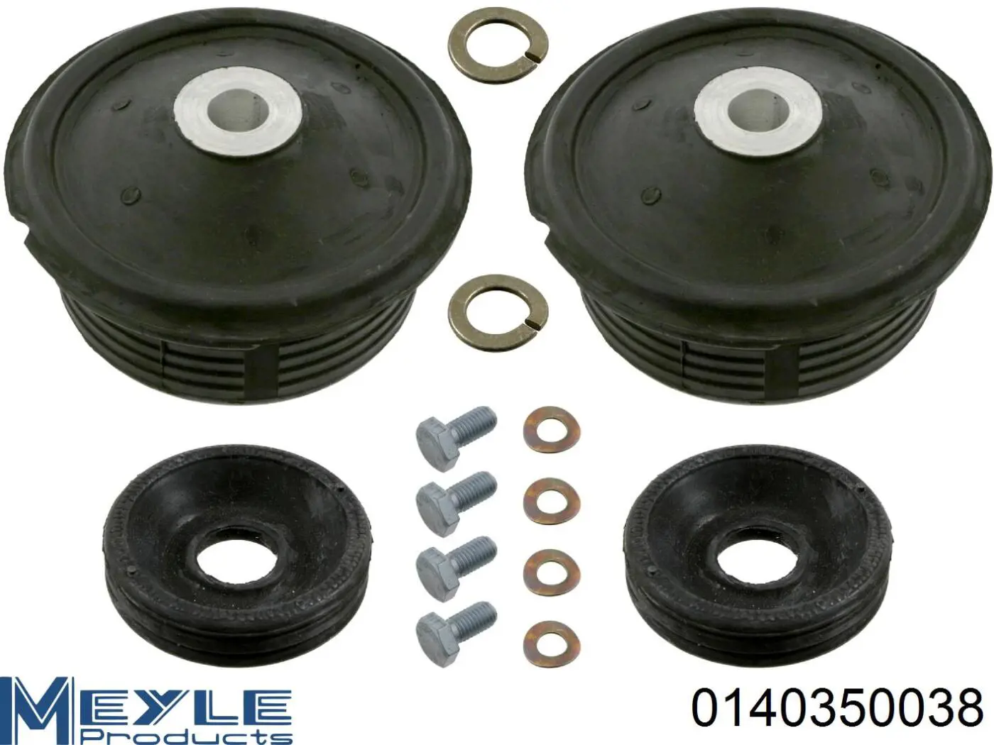 Сайлентблок задней балки 0140350038 Meyle