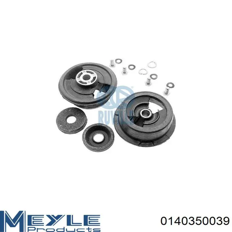 Сайлентблок заднего подрамника Meyle 140350039 цена, от 31.67 USD