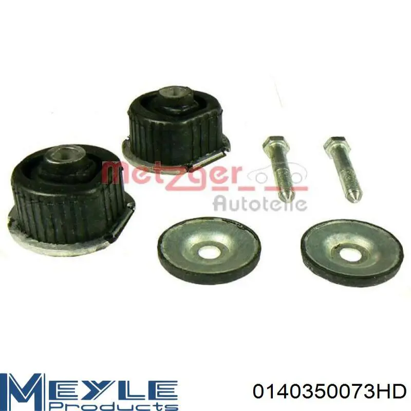 Сайлентблок заднего подрамника Meyle 0140350073HD цена, от 43.97 USD