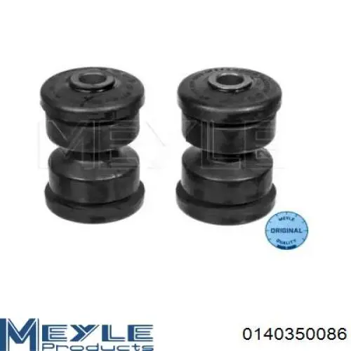 Полиуретановый сайлентблок заднего нижнего рычага Meyle 140350086 цена, от 27.84 USD