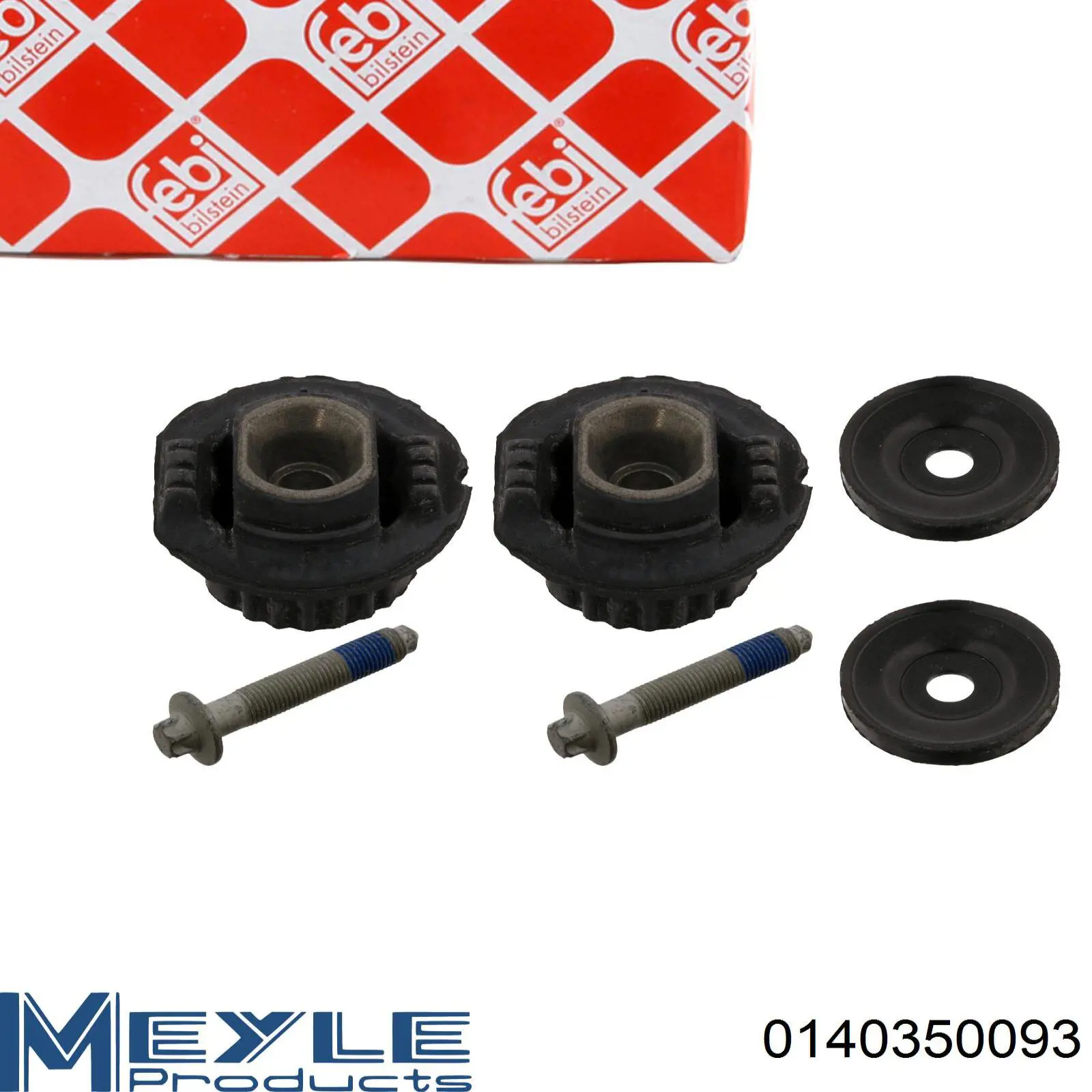 Сайлентблок заднего подрамника Meyle 140350093 цена, от 15.84 USD