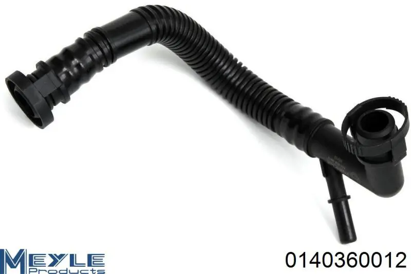 Патрубок вентиляции картера, маслоотделителя Meyle 0140360012 цена, от 20.55 USD