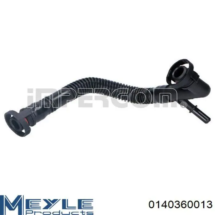 Патрубок вентиляции картера, маслоотделителя Meyle 0140360013 цена, от 17.62 USD