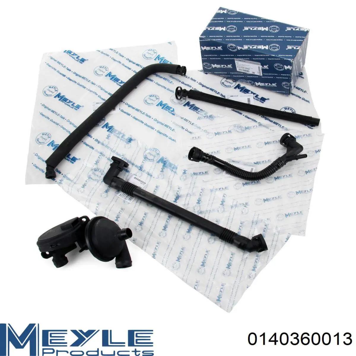 Купить 0140360013 Meyle Трубка картера воздушная
