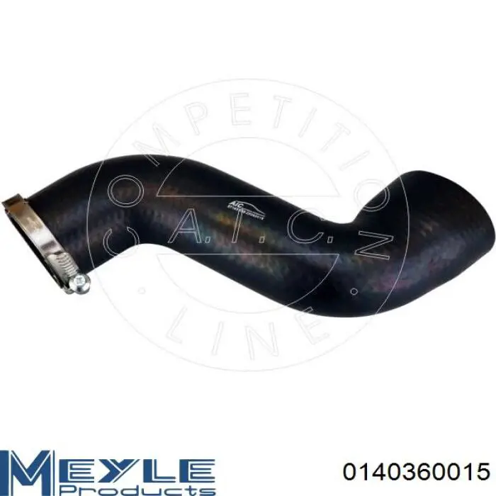 Патрубок интеркулера 0140360015 Meyle
