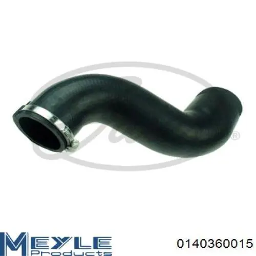 Шланг/патрубок интеркуллера Meyle 0140360015 цена, от 34.92 USD