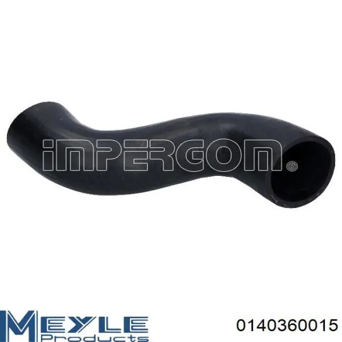 Купить 0140360015 Meyle Патрубок интеркулера