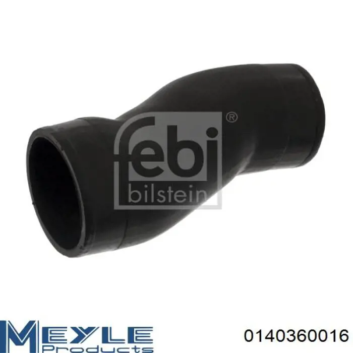 Tubo flexible de aire de sobrealimentación superior 0140360016 Meyle