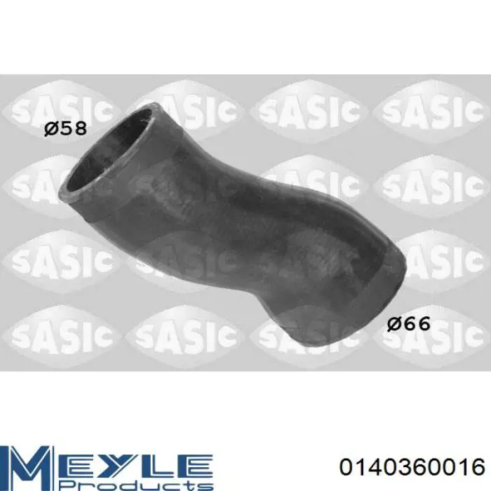 Купить 680485 Maxgear Патрубок интеркулера