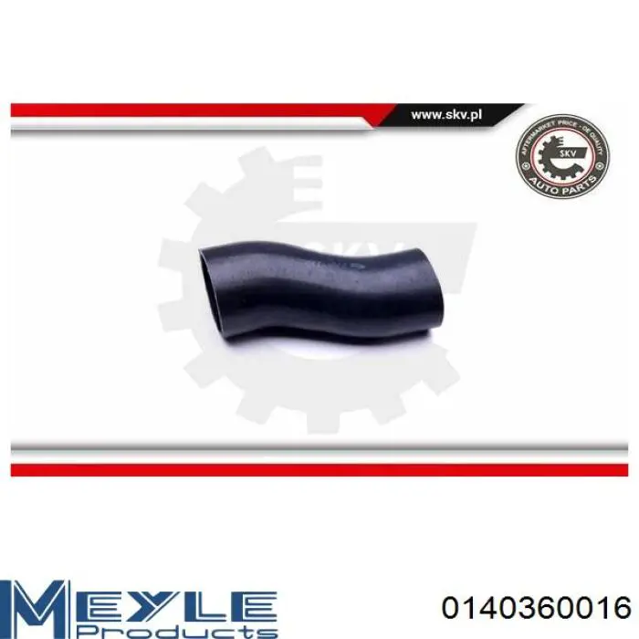 Патрубок интеркулера 680485 Maxgear