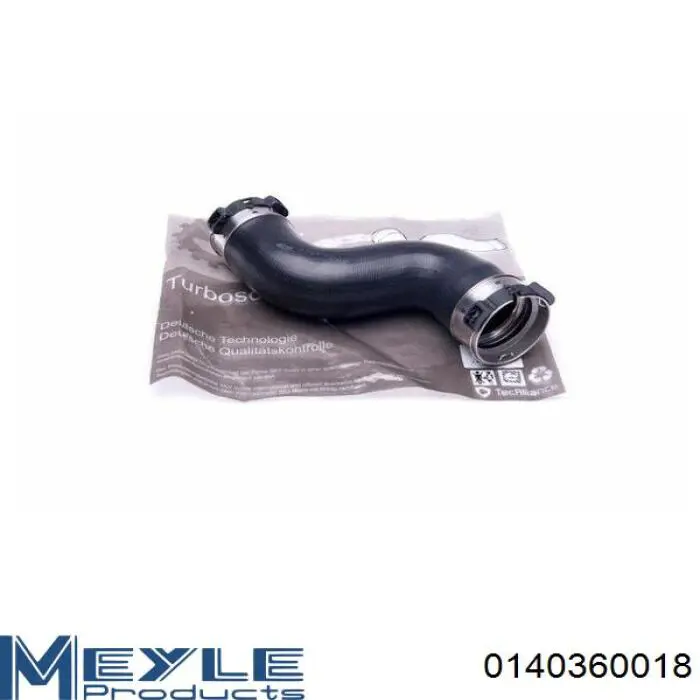 Патрубок интеркулера 0140360018 Meyle