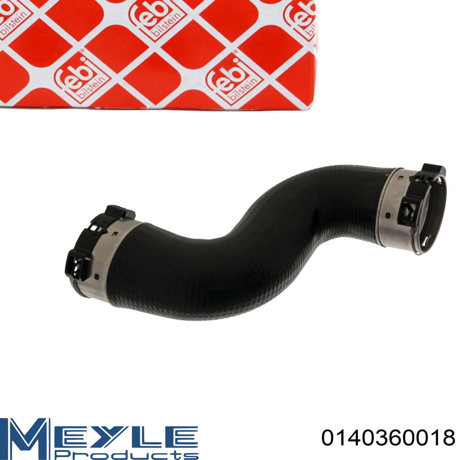 Шланг/патрубок интеркуллера Meyle 0140360018 цена, от 58.73 USD