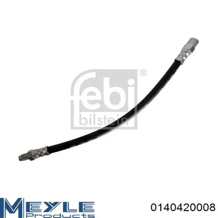 Тормозной шланг задний Autotechteile 1004407 цена, от 3.39 USD