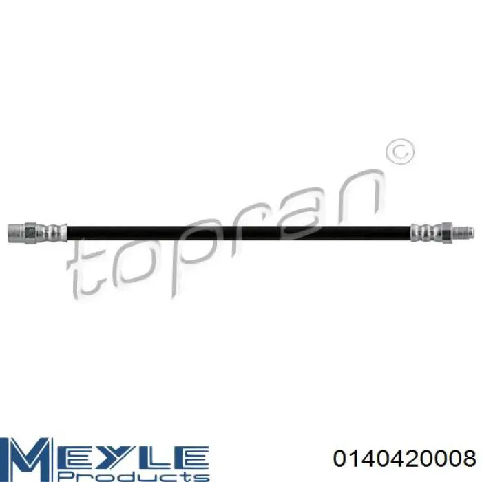 Купить 280E418E FTE Задний тормозной шланг