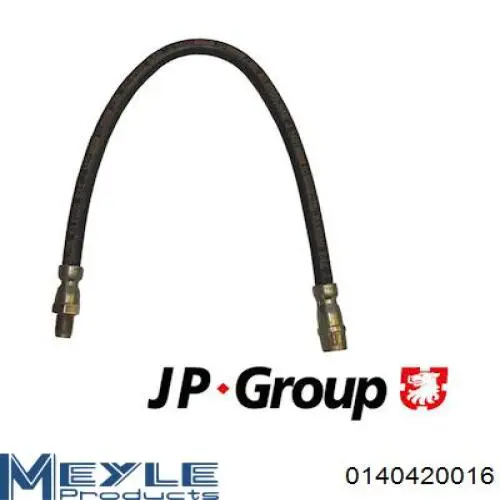 Шланг тормозной передний Meyle 0140420016 цена, от 7.52 USD