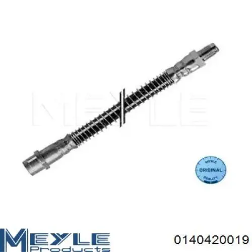 Купить 0140420019 Meyle Задний тормозной шланг