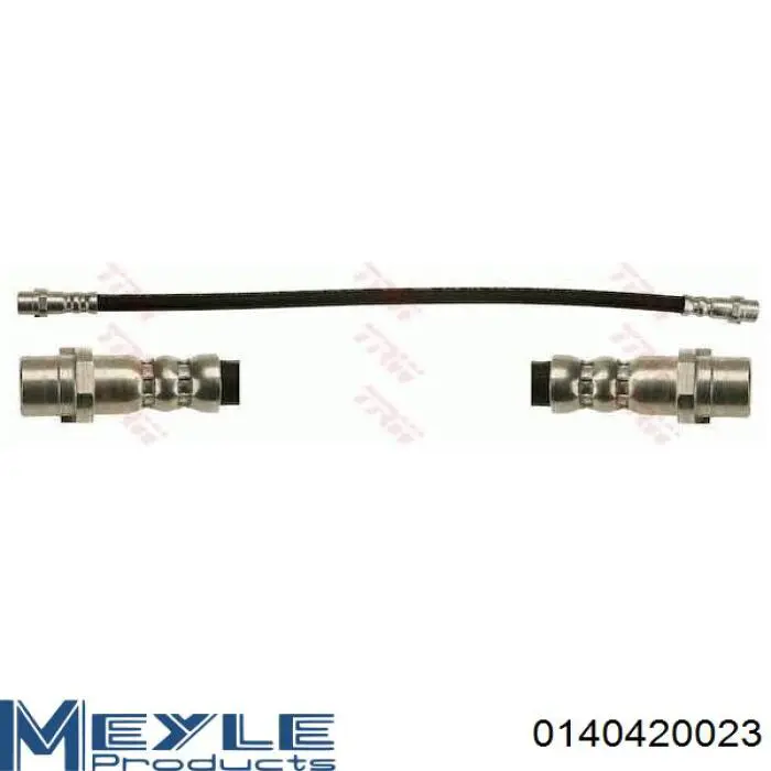 Тормозной шланг задний Meyle 0140420023 цена, от 8.04 USD