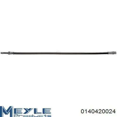 Купить 0140420024 Meyle Шланг тормозной передний