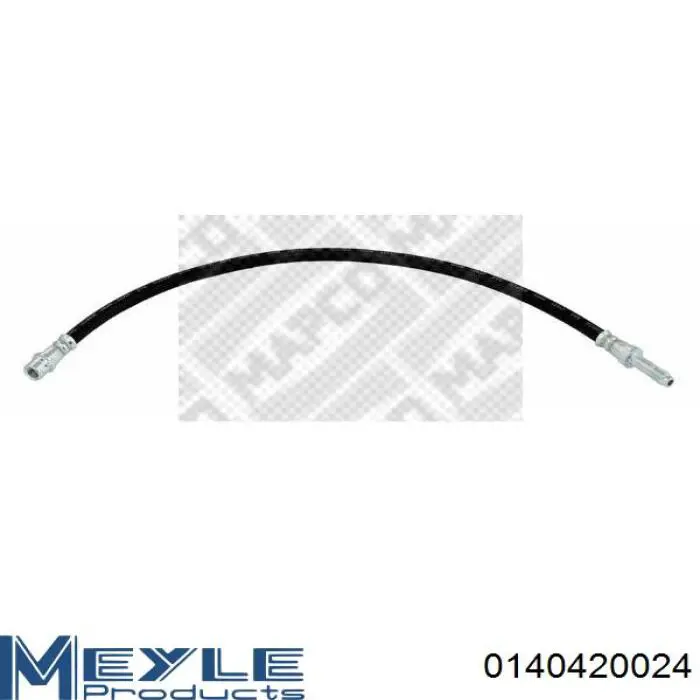 Шланг тормозной передний SL5889 ABS