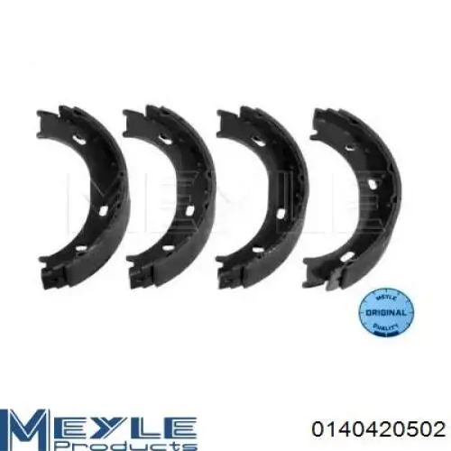 A9014200320 Mercedes Тормозные колодки ручника