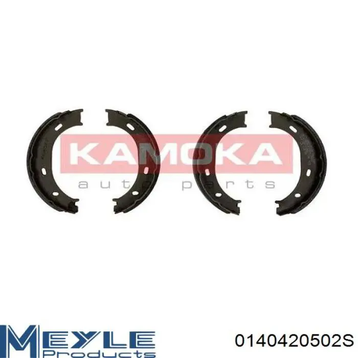 Колодки ручника 0140420502S Meyle