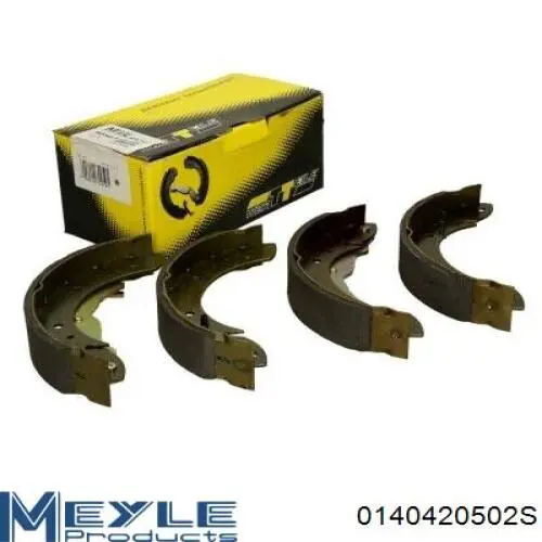 Колодки стояночного тормоза Meyle 0140420502S