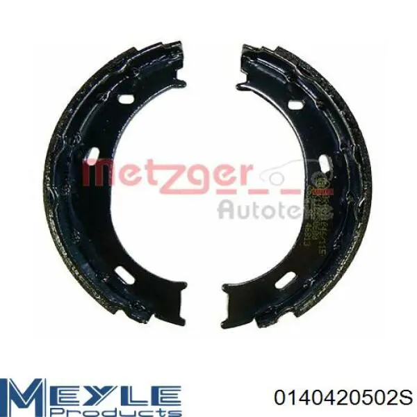 Купить 0140420502S Meyle Колодки ручника/стояночного тормоза