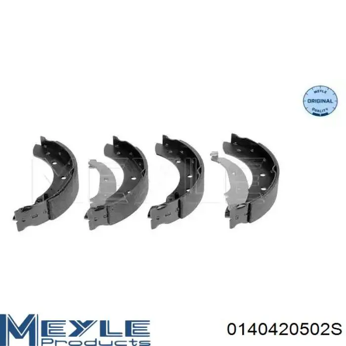 Колодки ручника A9014200320 Mercedes