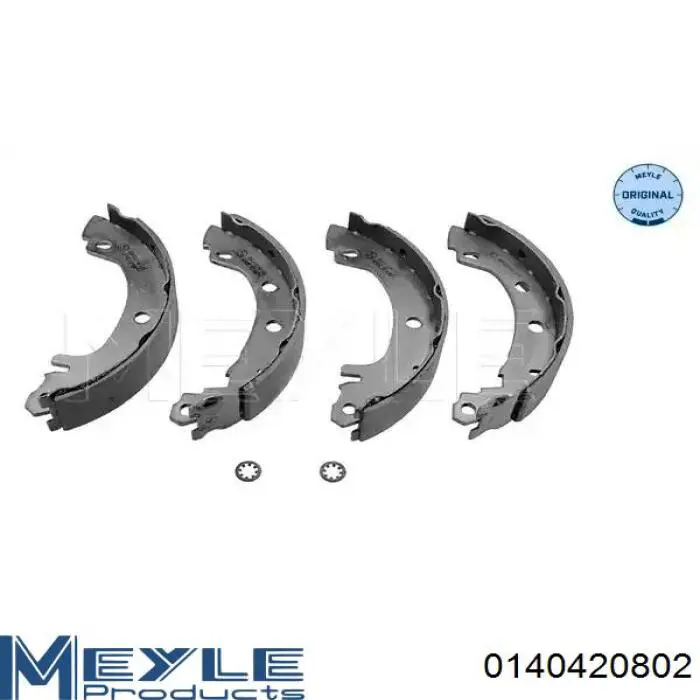 Колодки ручника 88720 Samko