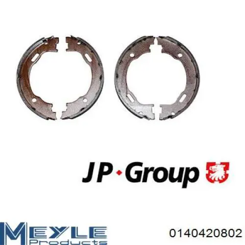 Колодки ручника 153242 Cifam
