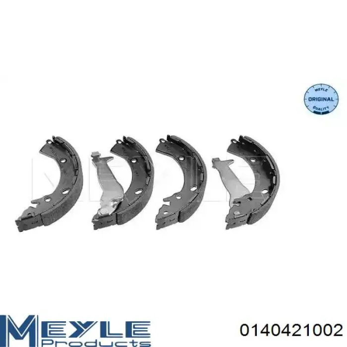 B120203 Denckermann Тормозные колодки ручника