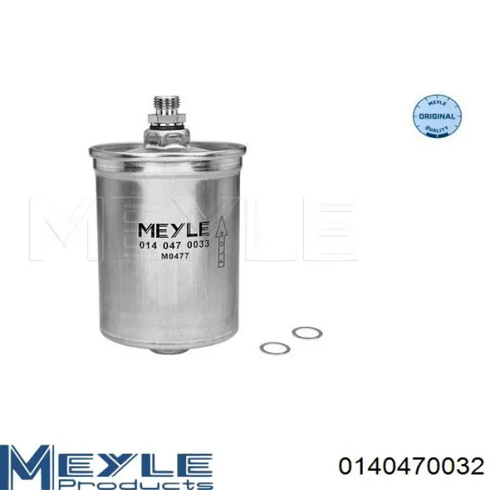 140470032 Meyle топливный фильтр